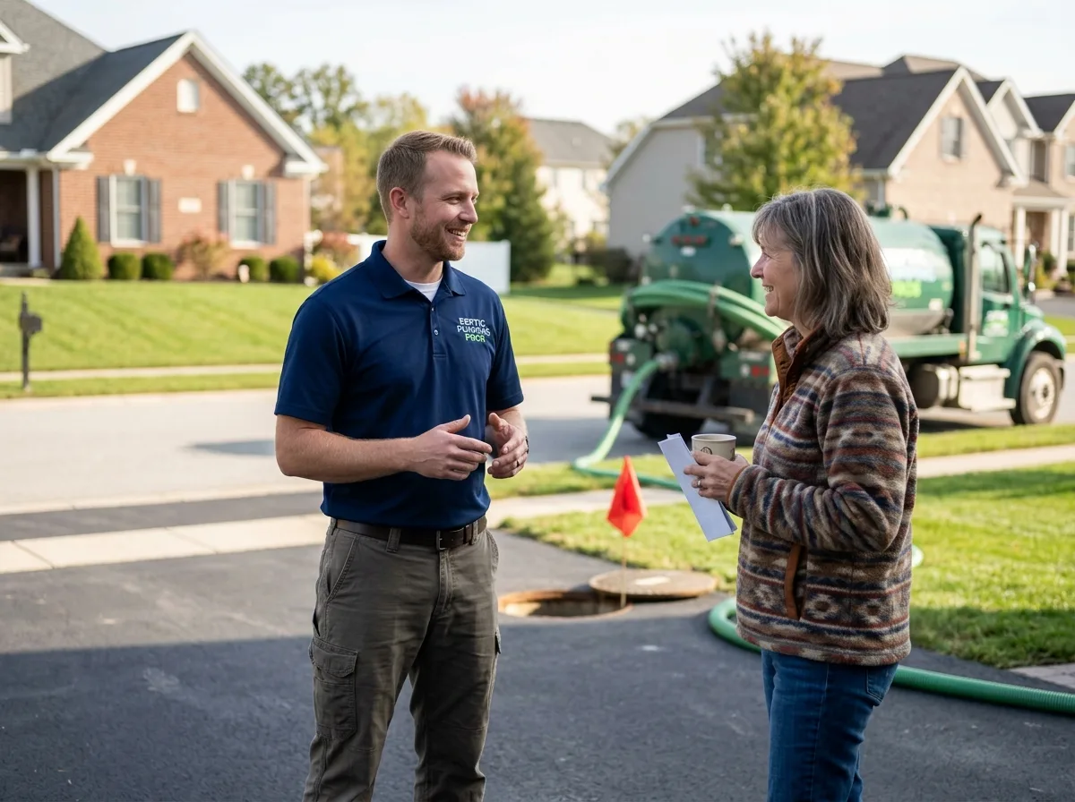 Emergency Septic Service in Guntersville, AL