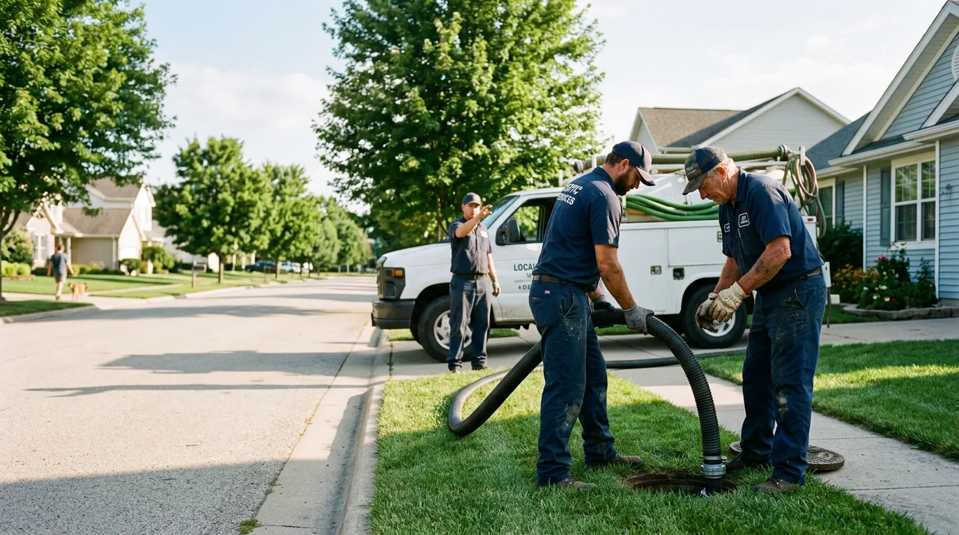 Emergency Septic Service in Guntersville, AL